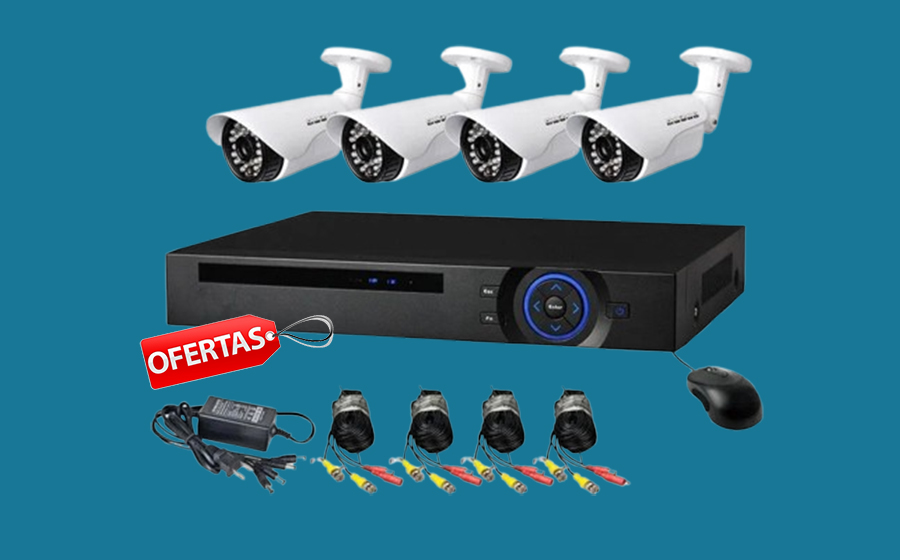 Ofertas en kits de CCTV