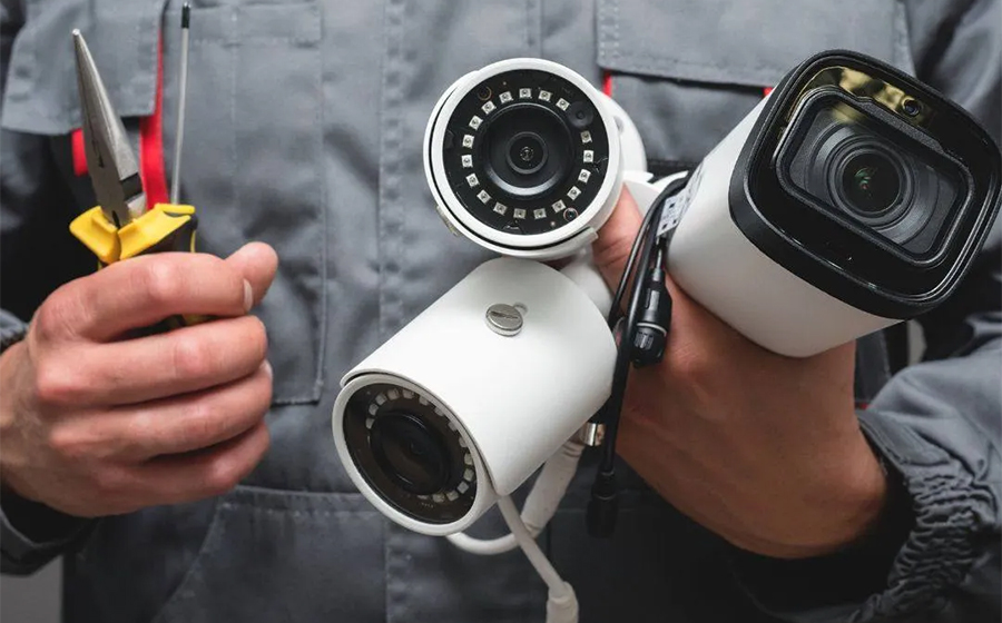 Cámaras de seguridad